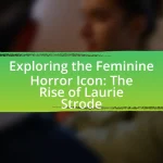 Exploring the Feminine Horror Icon: The Rise of Laurie Strode