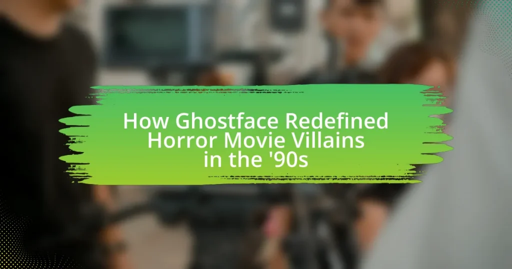 How Ghostface Redefined Horror Movie Villains in the ’90s