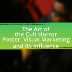 The Art of the Cult Horror Poster: Visual Marketing and Its Influence
