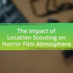 The Impact of Location Scouting on Horror Film Atmosphere