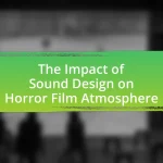 The Impact of Sound Design on Horror Film Atmosphere