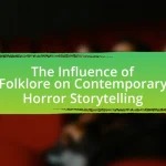 The Influence of Folklore on Contemporary Horror Storytelling
