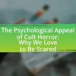The Psychological Appeal of Cult Horror: Why We Love to Be Scared