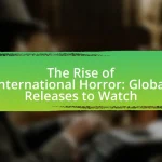 The Rise of International Horror: Global Releases to Watch