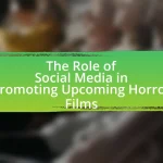 The Role of Social Media in Promoting Upcoming Horror Films