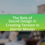 The Role of Sound Design in Creating Tension in Horror Movies